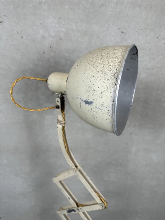 Image 1 of Belmag Industriële schaarlamp