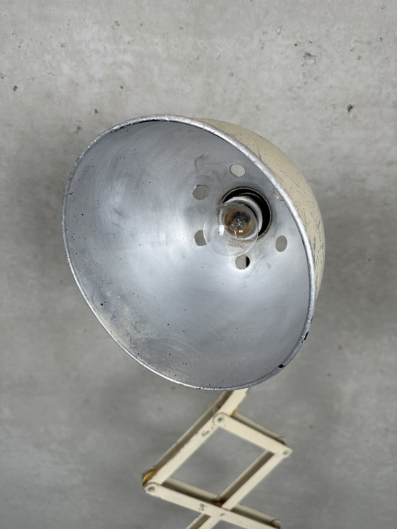 Image 1 of Belmag Industriële schaarlamp