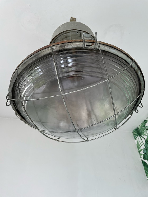 Image 1 of Originele industriële fabriekslamp