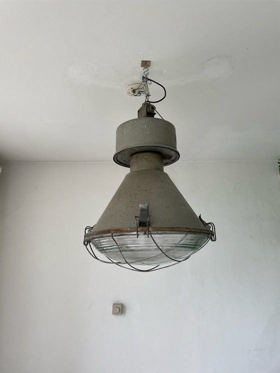 Image 1 of Originele industriële fabriekslamp