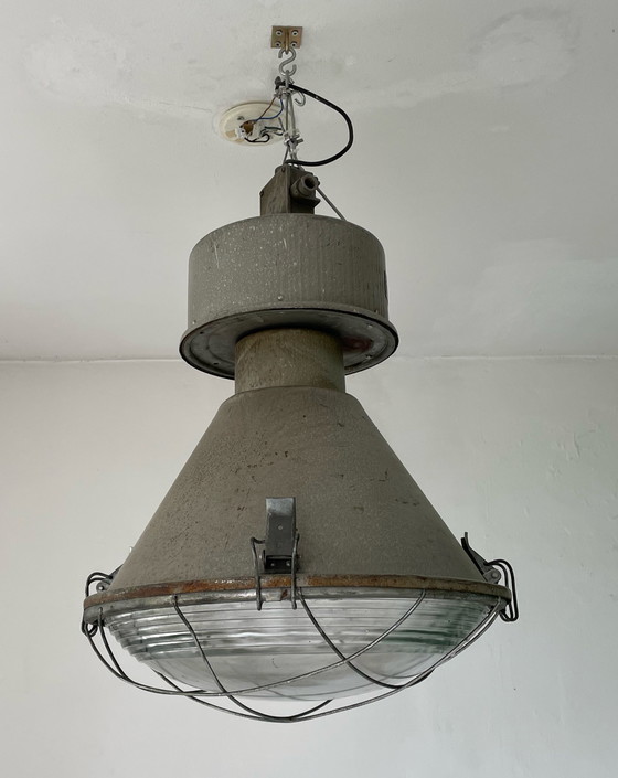 Image 1 of Originele industriële fabriekslamp