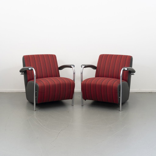 2x Leolux Scylla fauteuil