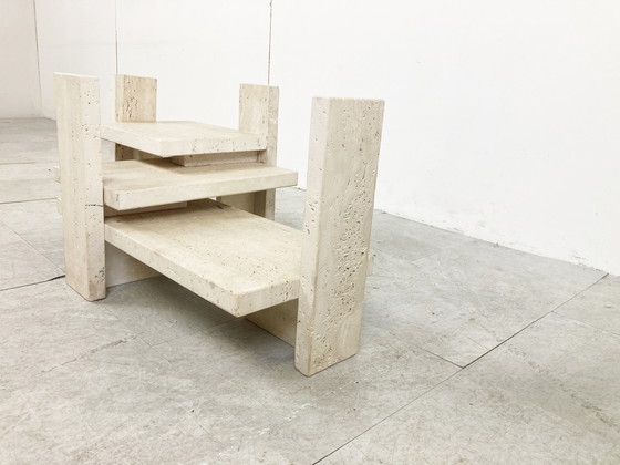 Image 1 of Vintage architectonische salontafel