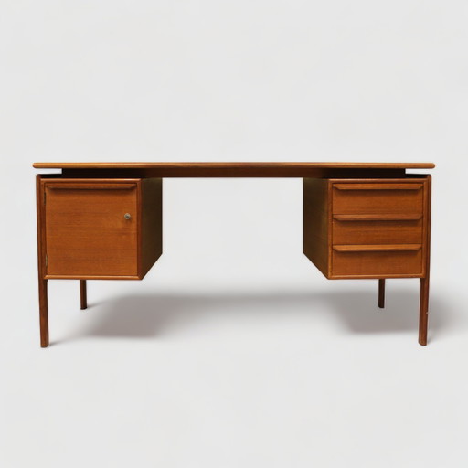 Vintage bureau Deens Design, GV Møbler