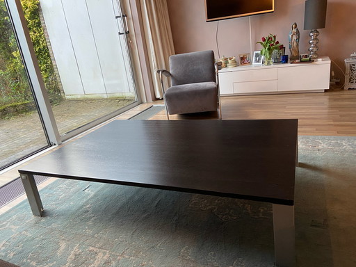 Leolux salontafel 145x94x31