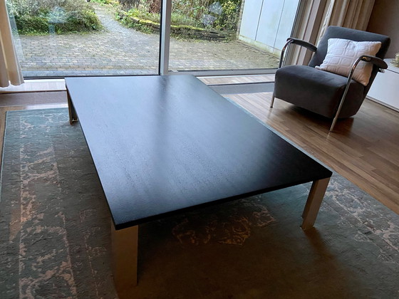 Image 1 of Leolux salontafel 145x94x31