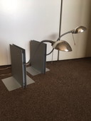 2x Ingo Mauer Oskar Bookshelf Lamp