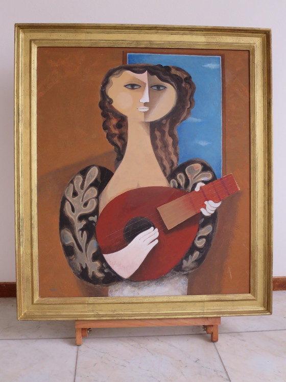 Image 1 of Sami Briss, Bolero, Olieverf op paneel