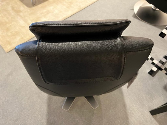 Image 1 of Nieuw FSM Skye Relax fauteuil zwart 