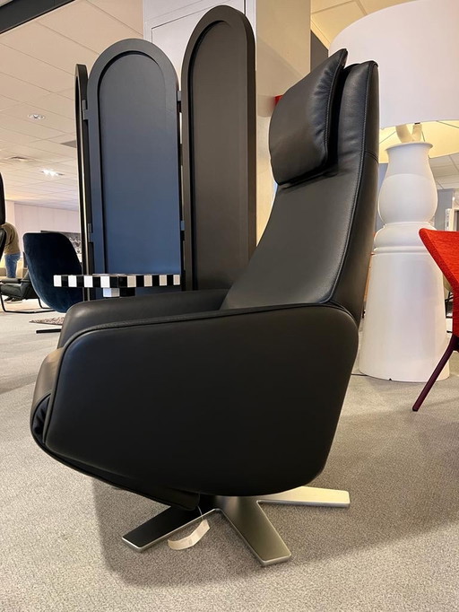 Nieuw FSM Skye Relax fauteuil zwart 