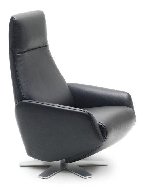 Image 1 of Nieuw FSM Skye Relax fauteuil zwart 