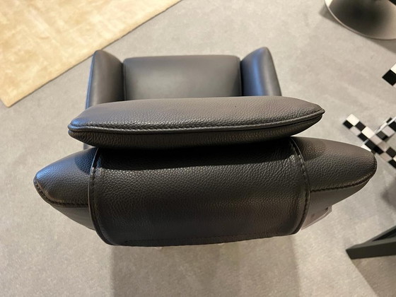 Image 1 of Nieuw FSM Skye Relax fauteuil zwart 