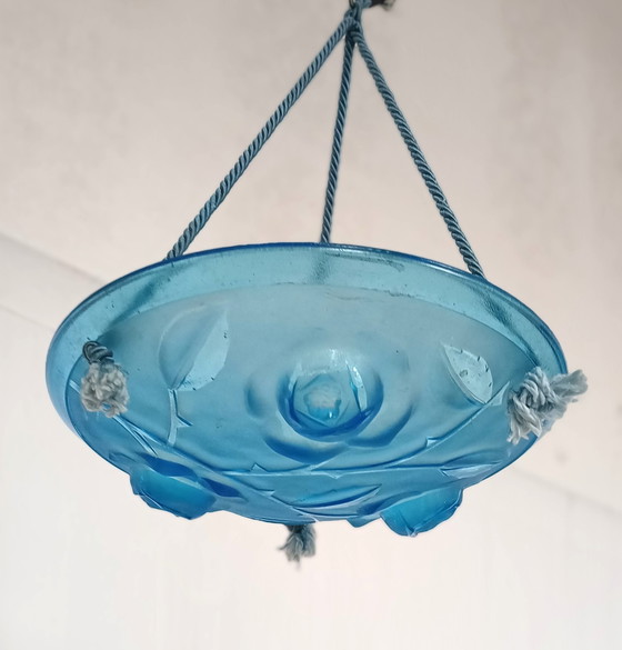 Image 1 of Ranse art nouveau lampschaal