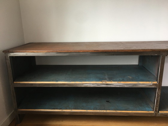 Image 1 of Dressoir/tv-meubel, industrieel