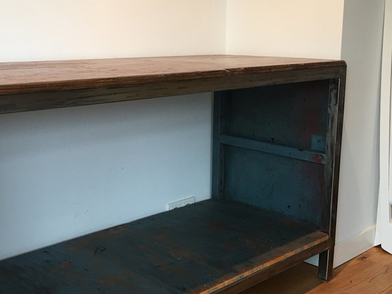 Image 1 of Dressoir/tv-meubel, industrieel