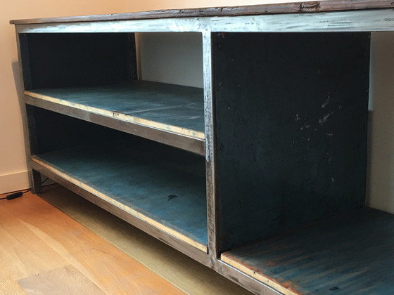 Image 1 of Dressoir/tv-meubel, industrieel