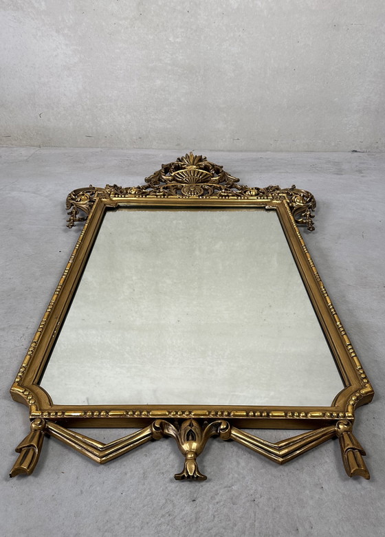 Image 1 of Vintage schouwspiegel