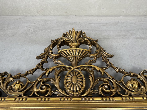 Image 1 of Vintage schouwspiegel