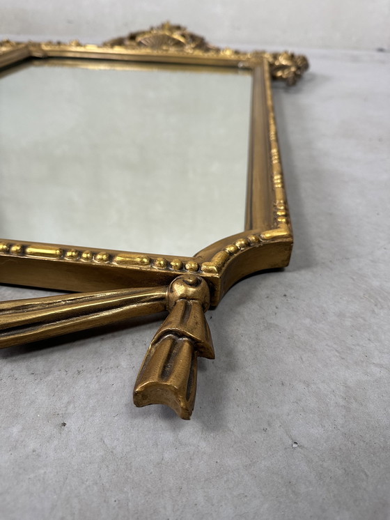 Image 1 of Vintage schouwspiegel