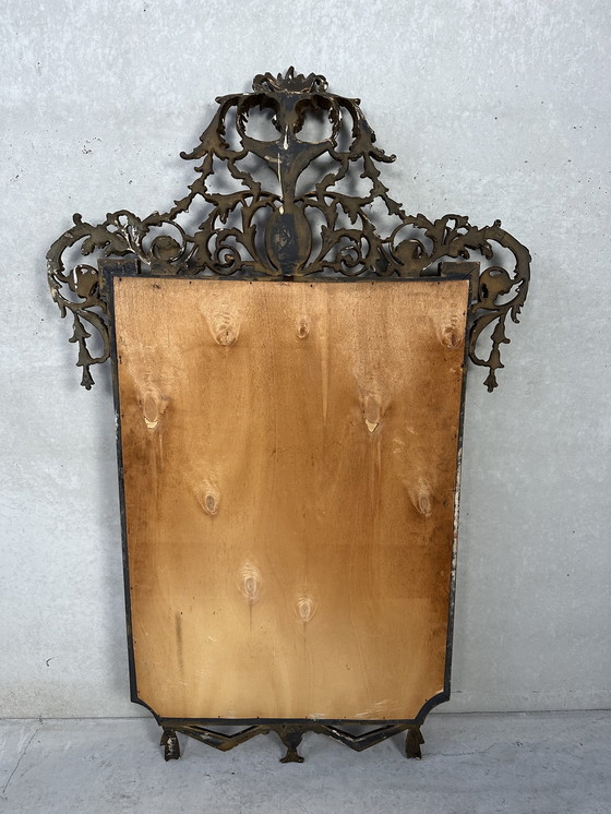 Image 1 of Vintage schouwspiegel