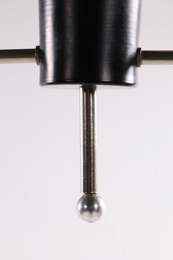 Image 1 of Zweedse Druppel Hanglamp van Uno & Östen Kristiansson voor Luxus, 1950