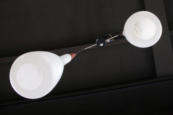 Image 1 of Zweedse Druppel Hanglamp van Uno & Östen Kristiansson voor Luxus, 1950