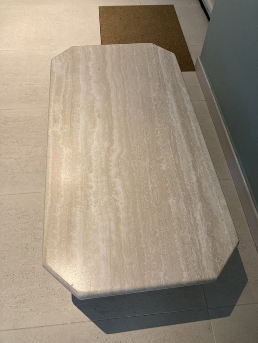 Travertine Salontafel