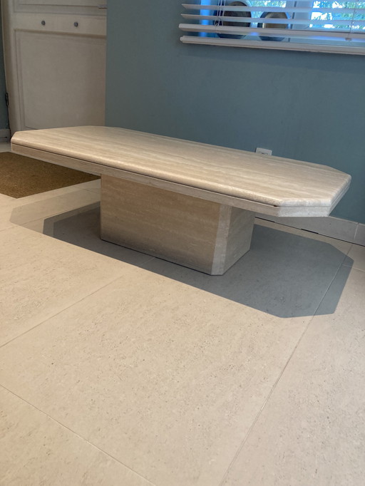 Travertine Salontafel