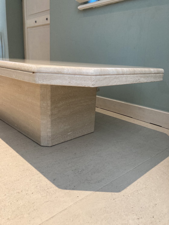 Image 1 of Travertine Salontafel