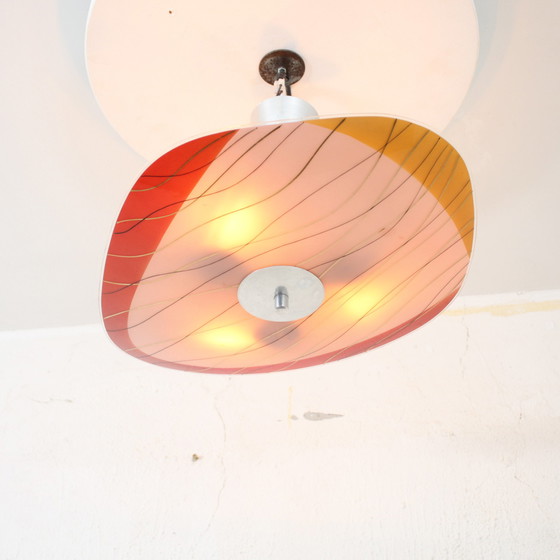 Image 1 of Retro plafondlamp