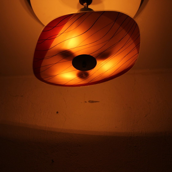 Image 1 of Retro plafondlamp