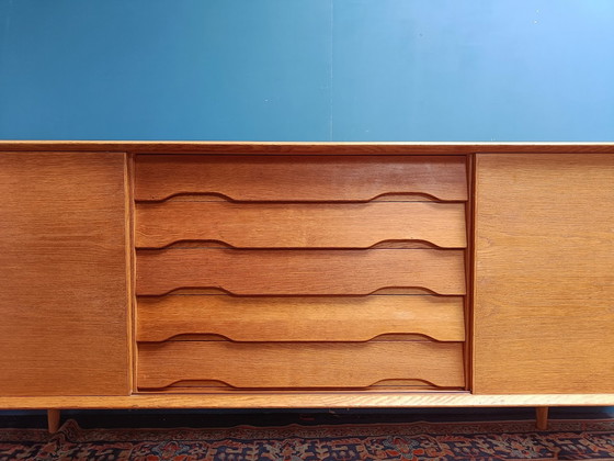 Image 1 of Vintage Eiken Lowboard Deens Design