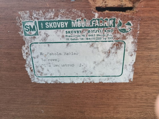 Image 1 of Vintage Eiken Lowboard Deens Design