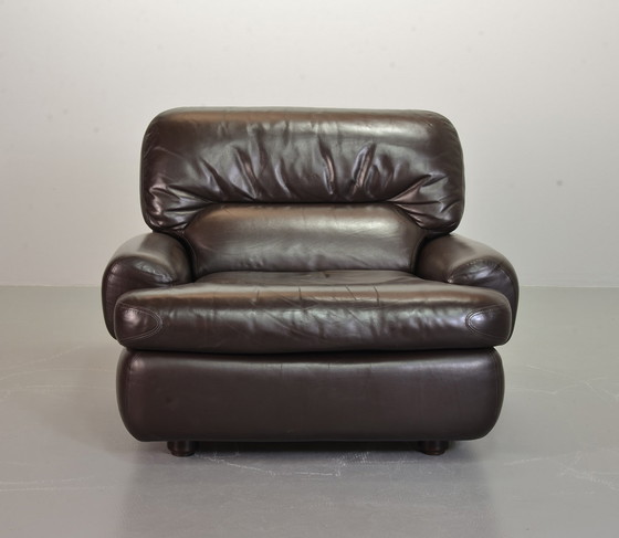 Image 1 of 2x Vintage Durlet fauteuils