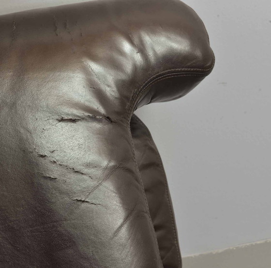 Image 1 of 2x Vintage Durlet fauteuils