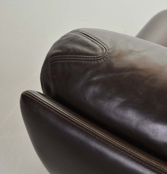 Image 1 of 2x Vintage Durlet fauteuils