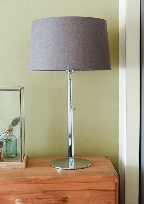 Image 1 of Vintage XL schemerlamp