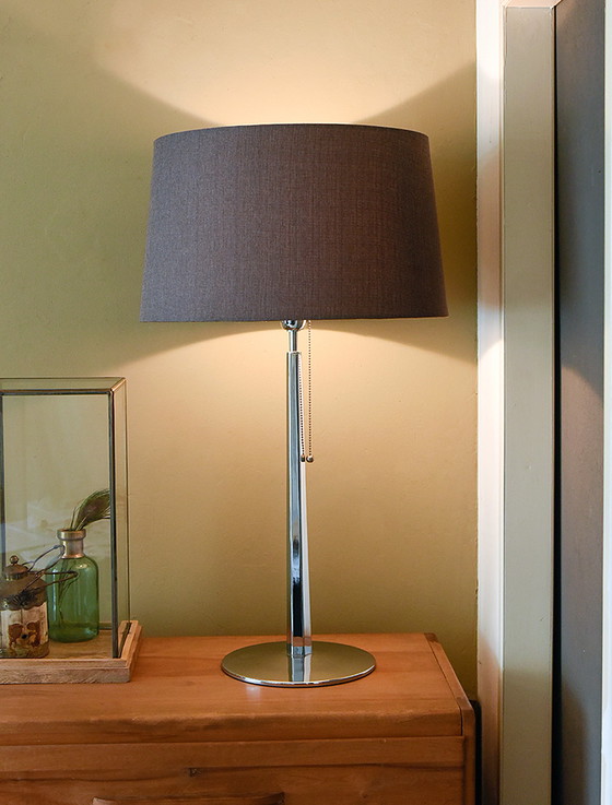 Image 1 of Vintage XL schemerlamp