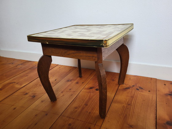 Image 1 of Vintage plantentafeltje