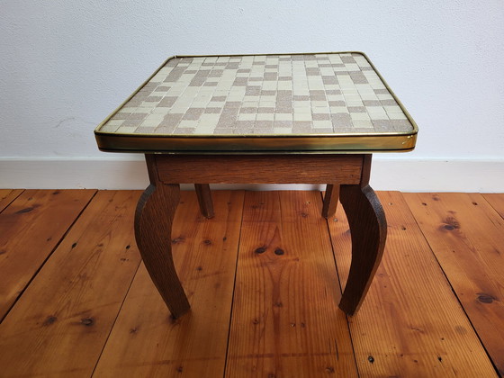 Image 1 of Vintage plantentafeltje