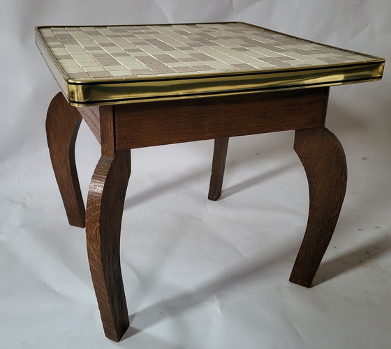 Image 1 of Vintage plantentafeltje