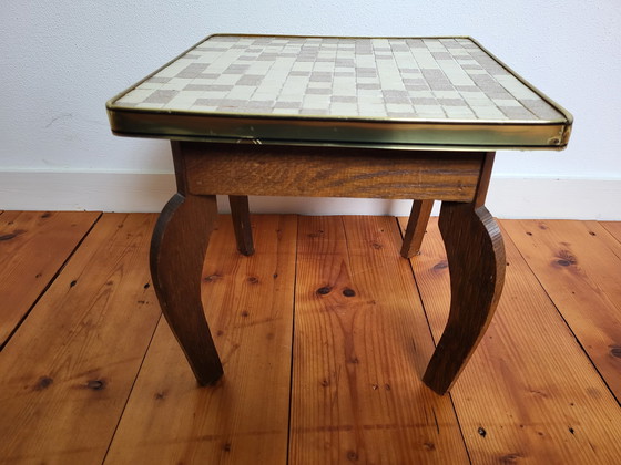 Image 1 of Vintage plantentafeltje