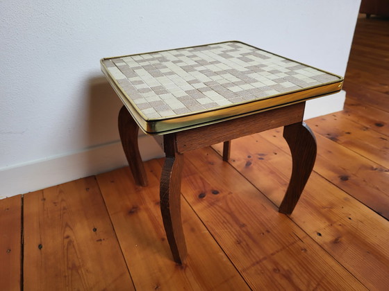 Image 1 of Vintage plantentafeltje