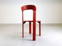 Set van 4 Vintage stoelen Bruno Rey Kusch & Co jaren 70 Design