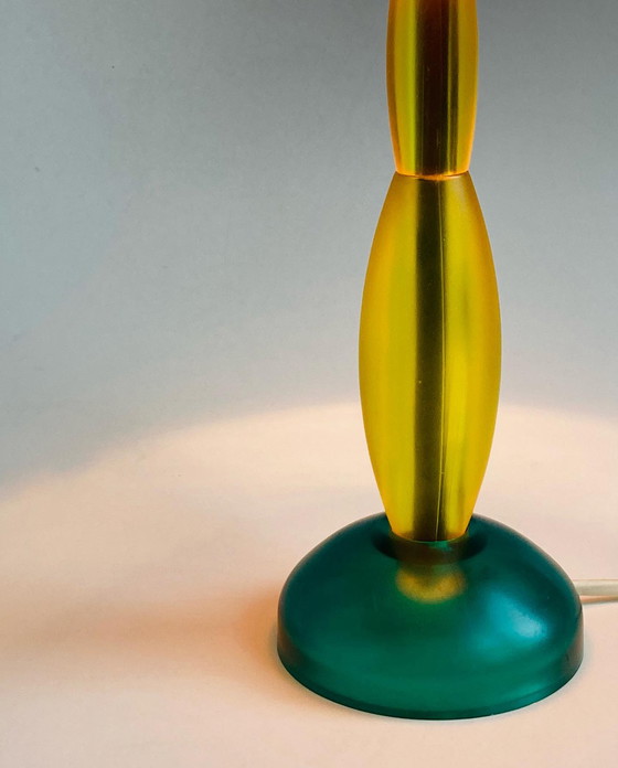 Image 1 of Vintage memphis stijl lamp