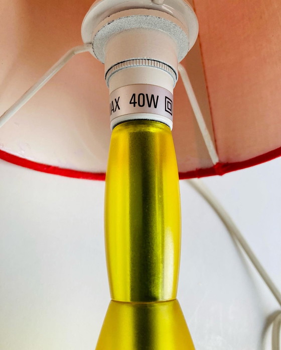 Image 1 of Vintage memphis stijl lamp