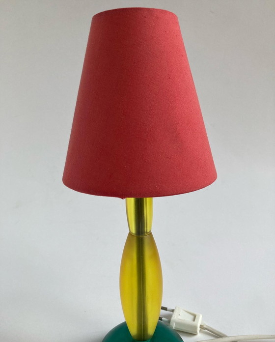 Image 1 of Vintage memphis stijl lamp