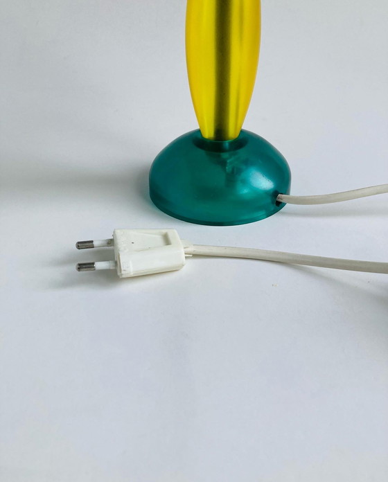 Image 1 of Vintage memphis stijl lamp