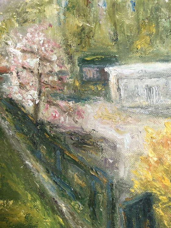 Image 1 of Minh Tran Gardens schilderij