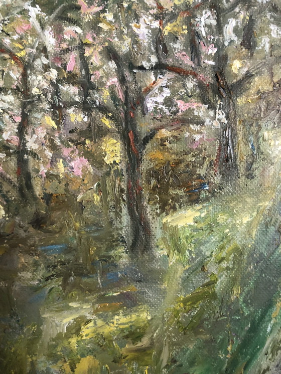 Image 1 of Minh Tran Gardens schilderij